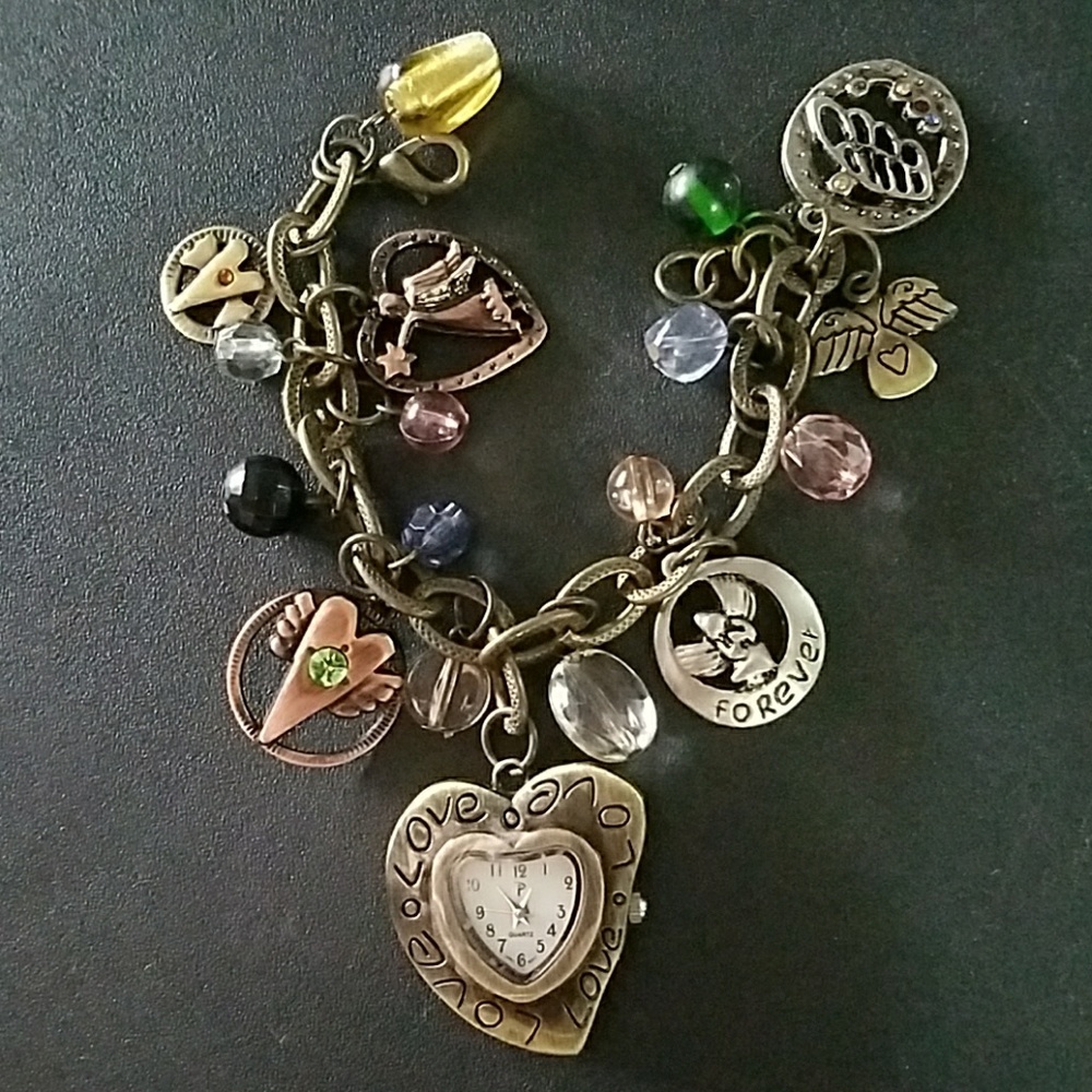 💞Love Charm Quartz Watch😇